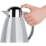 Emsa Thermos CAMPO, 1 litre, Verseuse isotherme Gris clair/en acier inoxydable