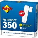 FRITZ! FRITZ!DECT 350, Détecteur d'ouverture Blanc, DECT 350, Mural, Sans fil, 1880 - 1900 MHz, 250 mW, 40 m, Blanc