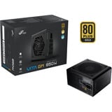 FSP ADVAN-850GM unité d'alimentation d'énergie 20+4 pin ATX ATX Noir alimentation  modulaire 850 watt 4x PCIe, 850 W, 100 - 240 V, 5.5 A, Actif, 100 W, 850 W
