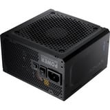 FSP ADVAN-850GM unité d'alimentation d'énergie 20+4 pin ATX ATX Noir alimentation  modulaire 850 watt 4x PCIe, 850 W, 100 - 240 V, 5.5 A, Actif, 100 W, 850 W