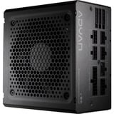 FSP ADVAN-850GM unité d'alimentation d'énergie 20+4 pin ATX ATX Noir alimentation modulaire 850 watt 4x PCIe, 850 W, 100 - 240 V, 5.5 A, Actif, 100 W, 850 W