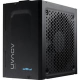 FSP ADVAN-850GM unité d'alimentation d'énergie 20+4 pin ATX ATX Noir alimentation modulaire 850 watt 4x PCIe, 850 W, 100 - 240 V, 5.5 A, Actif, 100 W, 850 W