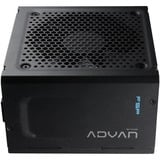 FSP ADVAN-850GM unité d'alimentation d'énergie 850 W 20+4 pin ATX ATX Noir alimentation  850 W, 100 - 240 V, 5.5 A, Actif, 100 W, 850 W