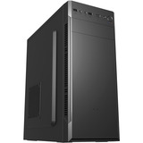 FSP CMT160 boîtier midi tower Noir