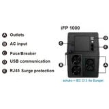 FSP iFP 1000, UPS Noir