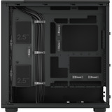 Fractal Design  boîtier midi tower Noir | 2x USB-A | 1x USB-C