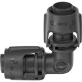GARDENA Joint en L 13 mm (1/2"), Connecteur Gris foncé