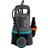 GARDENA Kit anti-inondations 9000, Pompe submersible et pression Noir/Turquoise, 9041-20