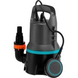 GARDENA Kit anti-inondations 9000, Pompe submersible et pression Noir/Turquoise, 9041-20