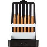 GEDORE Ensemble d'extracteurs de goupilles rouges R90200106, 6 pièces, Chasse-goupilles 