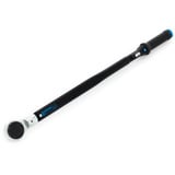 GEDORE TORCOFLEX 3/4" 80-400 Nm 3550-40 UK, Clé dynamométrique Noir/Bleu