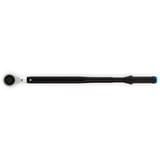 GEDORE TORCOFLEX 3/4" 80-400 Nm 3550-40 UK, Clé dynamométrique Noir/Bleu