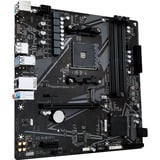 GIGABYTE Carte mère A520M DS3H V2 - Prend en charge les processeurs AMD Ryzen série 5000 AM4, jusqu'à 4733 MHz DDR4 (OC), PCIe 3.0 x16, LAN GbE, USB 3.2 Gen 1 carte mère socket AM4 jusqu'à 4733 MHz DDR4 (OC), PCIe 3.0 x16, LAN GbE, USB 3.2 Gen 1, AMD, Emplacement AM4, AMD Ryzen 3000 Series, AMD Ryzen Threadripper 3000 Series, AMD Ryzen Threadripper PRO 3000 WX-Series, Emplacement AM4, 128 Go, DDR4-SDRAM