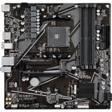 GIGABYTE Carte mère A520M DS3H V2 - Prend en charge les processeurs AMD Ryzen série 5000 AM4, jusqu'à 4733 MHz DDR4 (OC), PCIe 3.0 x16, LAN GbE, USB 3.2 Gen 1 carte mère socket AM4 jusqu'à 4733 MHz DDR4 (OC), PCIe 3.0 x16, LAN GbE, USB 3.2 Gen 1, AMD, Emplacement AM4, AMD Ryzen 3000 Series, AMD Ryzen Threadripper 3000 Series, AMD Ryzen Threadripper PRO 3000 WX-Series, Emplacement AM4, 128 Go, DDR4-SDRAM