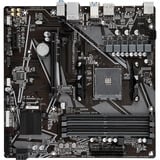 GIGABYTE Carte mère A520M DS3H V2 - Prend en charge les processeurs AMD Ryzen série 5000 AM4, jusqu'à 4733 MHz DDR4 (OC), PCIe 3.0 x16, LAN GbE, USB 3.2 Gen 1 carte mère socket AM4 jusqu'à 4733 MHz DDR4 (OC), PCIe 3.0 x16, LAN GbE, USB 3.2 Gen 1, AMD, Emplacement AM4, AMD Ryzen 3000 Series, AMD Ryzen Threadripper 3000 Series, AMD Ryzen Threadripper PRO 3000 WX-Series, Emplacement AM4, 128 Go, DDR4-SDRAM