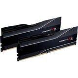 G.Skill Kit de 2 Go DDR5-6000, Mémoire vive Noir, F5-6000J3038F16GX2-TZ5N, Trident Z NEO, AMD EXPO