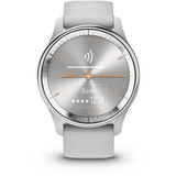 Garmin vívomove Trend, Smartwatch Argent/Gris clair