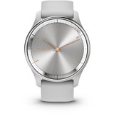 Garmin vívomove Trend, Smartwatch Argent/Gris clair