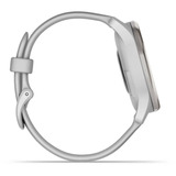Garmin vívomove Trend, Smartwatch Argent/Gris clair