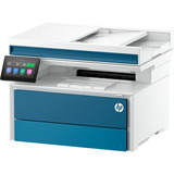 HP LaserJet Pro MFP 4113fdwg, Imprimante multifonction Gris/Bleu, Laser, 1200 x 1200 DPI, A4, 45 ppm, Impression recto-verso, Blanc, Bleu