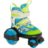HUDORA 22050, Patins à roulettes Vert/Bleu