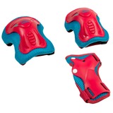 HUDORA Jeu de protecteurs pour enfants, Accessoires Berry/Turquoise