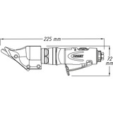 Hazet 9036N-5, Cisaille Noir