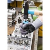 Hazet Ensemble de chasse-goupilles 751LHS/5, long Bleu/Noir