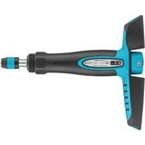 Hazet Tournevis dynamométrique 6005CT-100 Noir/Bleu