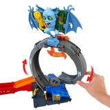 Hot Wheels City ® – Looping et Attaque Chauve-Souris, Circuit Ensemble véhicule et piste, 4 an(s), Plastique, Multicolore