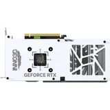 INNO3D GeForce RTX 4060 TWIN X2 OC WHITE, Carte graphique Blanc