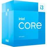 Intel® Core i3-13100, 3,4 GHz (4,8 GHz Turbo Boost) socket 1700, Processeur "Raptor Lake", Boxed, processeur en boîte