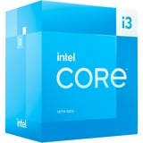 Intel® Core i3-13100, 3,4 GHz (4,8 GHz Turbo Boost) socket 1700 processeur "Raptor Lake", processeur en boîte