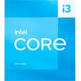 Intel® Core i3-13100, 3,4 GHz (4,8 GHz Turbo Boost) socket 1700 processeur "Raptor Lake", processeur en boîte