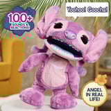 Just Play Disney Stitch Ultimate Angel, Peluche 