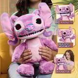 Just Play Disney Stitch Ultimate Angel, Peluche 