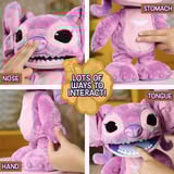 Just Play Disney Stitch Ultimate Angel, Peluche 