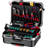 KNIPEX Coffret à outils "BIG Basic Move" Mécanique, 90 pièces, Set d'outils Noir