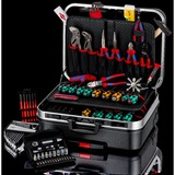 KNIPEX Coffret à outils "BIG Basic Move" Mécanique, 90 pièces, Set d'outils Noir