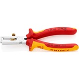 KNIPEX Pince à dénuder 11 06 160 isolées par gaines bi-matière, certifiées VDE