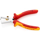 KNIPEX Pince à dénuder 11 06 160 isolées par gaines bi-matière, certifiées VDE