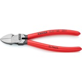 KNIPEX Pince coupante 72 01 160, pour plastique, Tenailles de cran Rouge