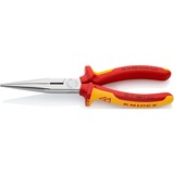 KNIPEX Pince demi-ronde avec tranchant 26 16 200 pince bec de cigogne