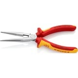 KNIPEX Pince demi-ronde avec tranchant 26 16 200 pince bec de cigogne