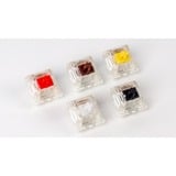 Keychron Gateron Silent Switch - Marron, Switch pour clavier Marron/transparent