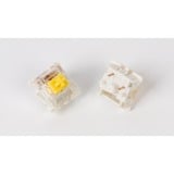 Keychron Gateron Silent Switch - Marron, Switch pour clavier Marron/transparent