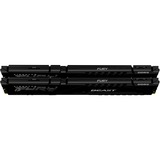 Kingston FURY Beast 64 Go DDR5-5200 (2x 32 Go) mémoire vive Noir, KF552C40BBK2-64, XMP 3.0