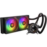 Krux HydroGlance 240 LCD, Watercooling Noir