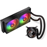 Krux HydroGlance 240 LCD, Watercooling Noir