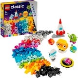 LEGO Classic - Les planètes créatives, Jouets de construction 11037